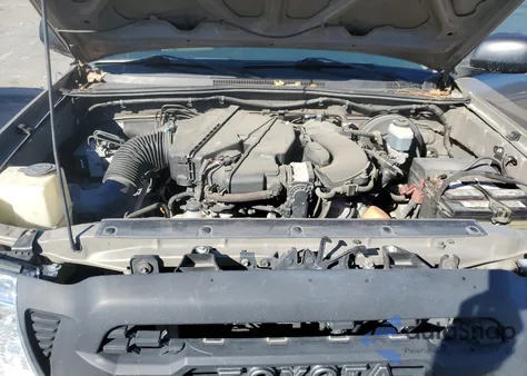 2007 Toyota Tacoma Double Cab Long Bed from USA, damaged, VIN 5TEMU52N87Z441364